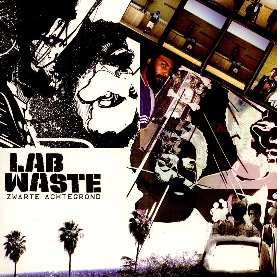 Lab Waste - Zwarte Achtegrond