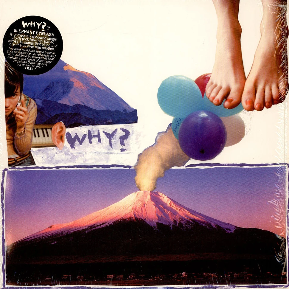 Why? - Elephant Eyelash