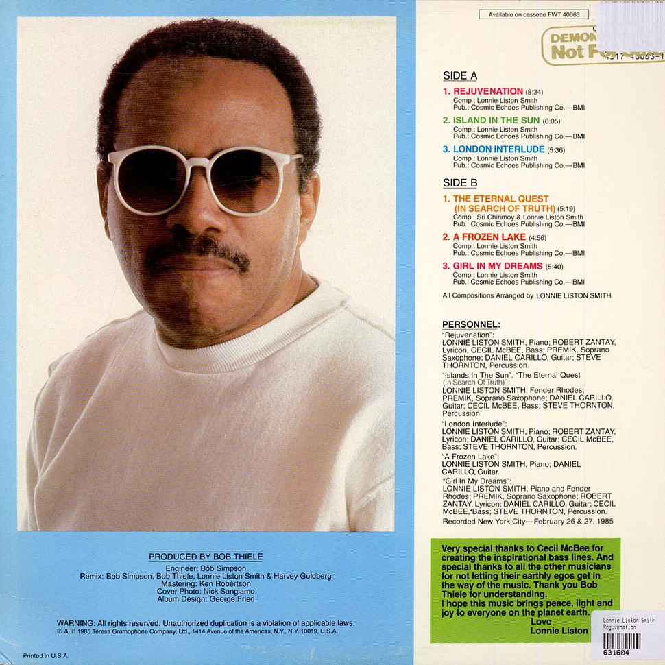 Lonnie Liston Smith - Rejuvenation