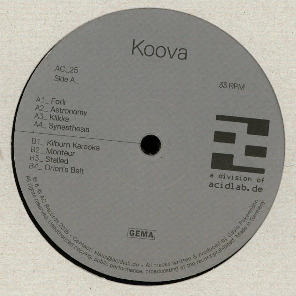 Koova - Astronomy