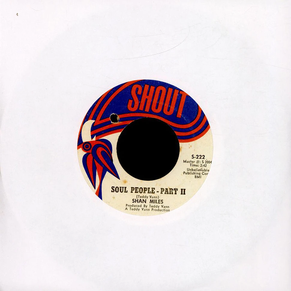 Shan Miles - Soul People