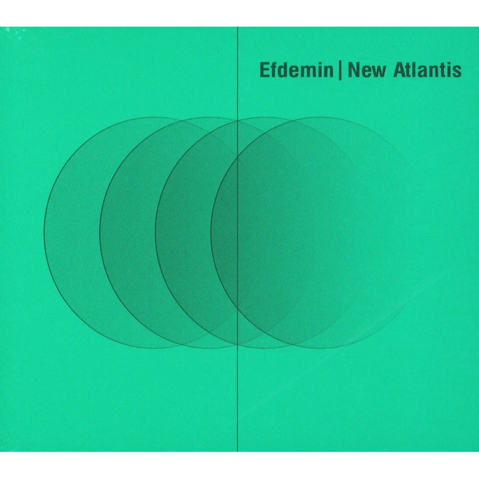 Efdemin - New Atlantis