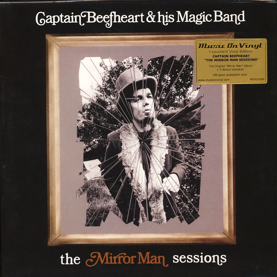 Captain Beefheart & The Magic Band - The Mirror Man Sessions