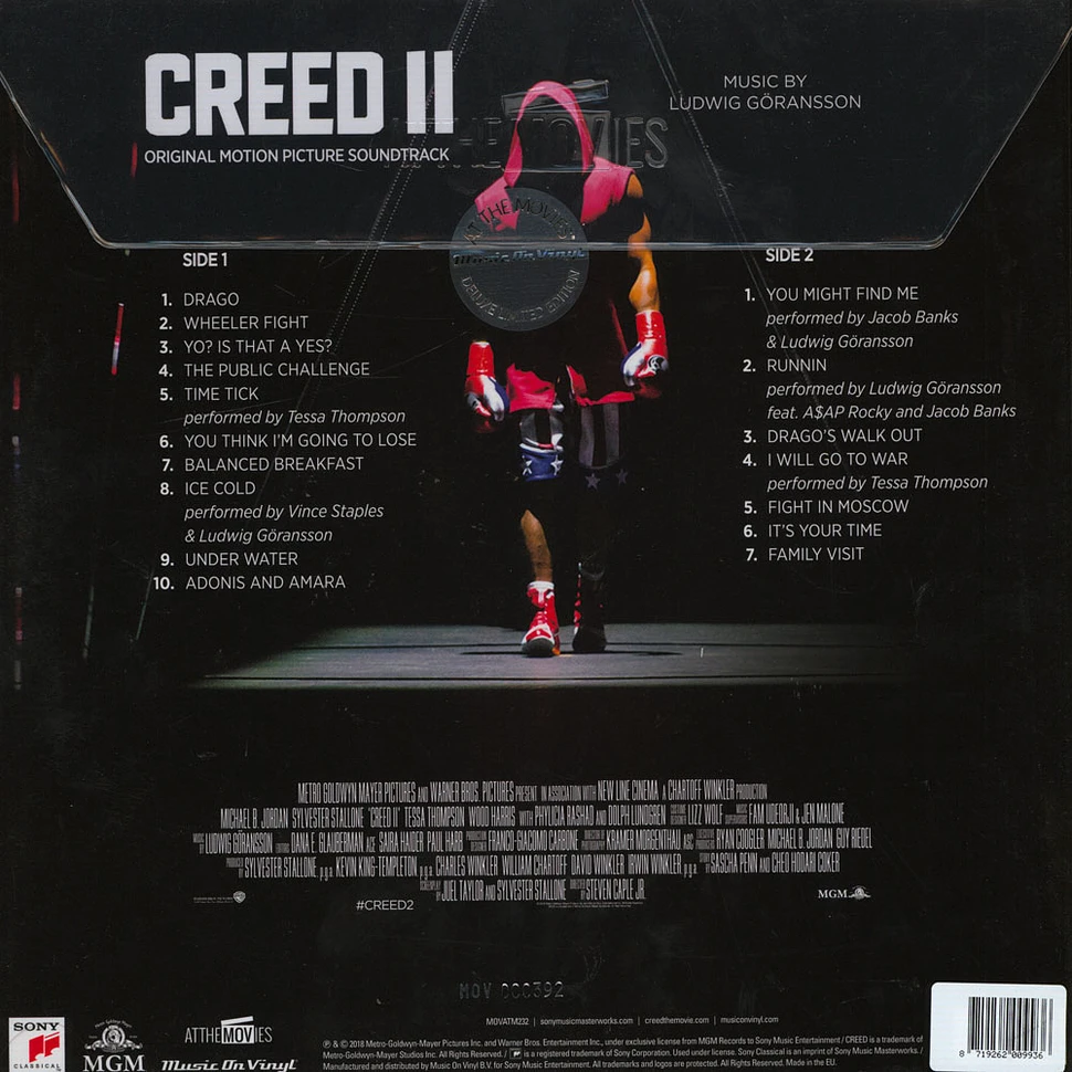 V.A. - OST Creed II White Vinyl Edition