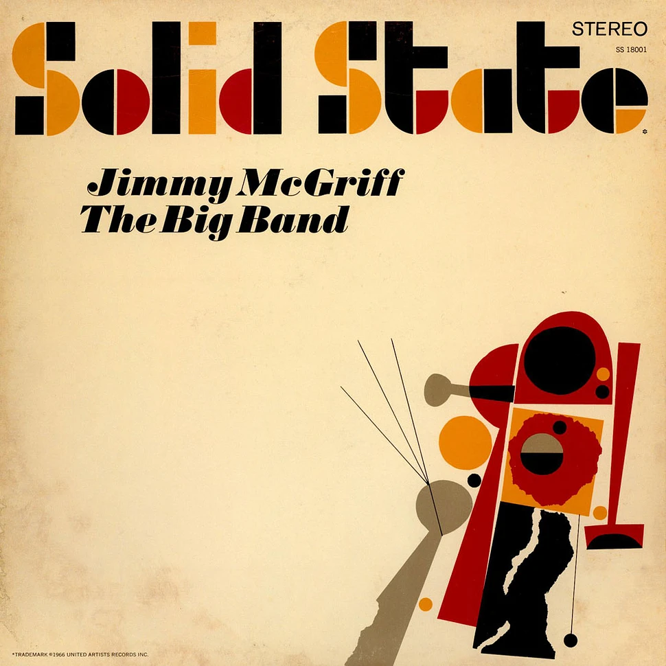 Jimmy McGriff - The Big Band