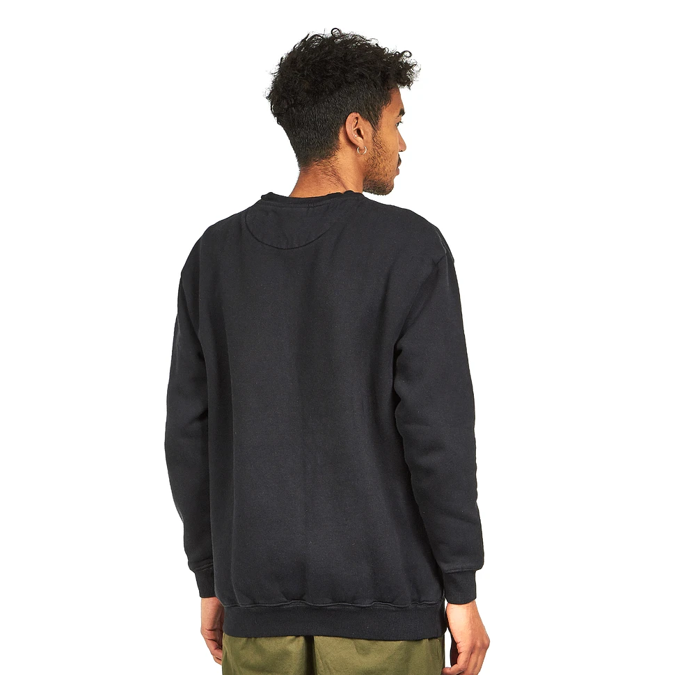 Butter Goods - Pigment Dye Crewneck Sweatshirt