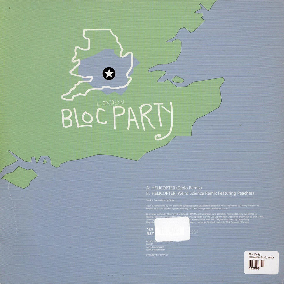 Bloc Party - Helicopter