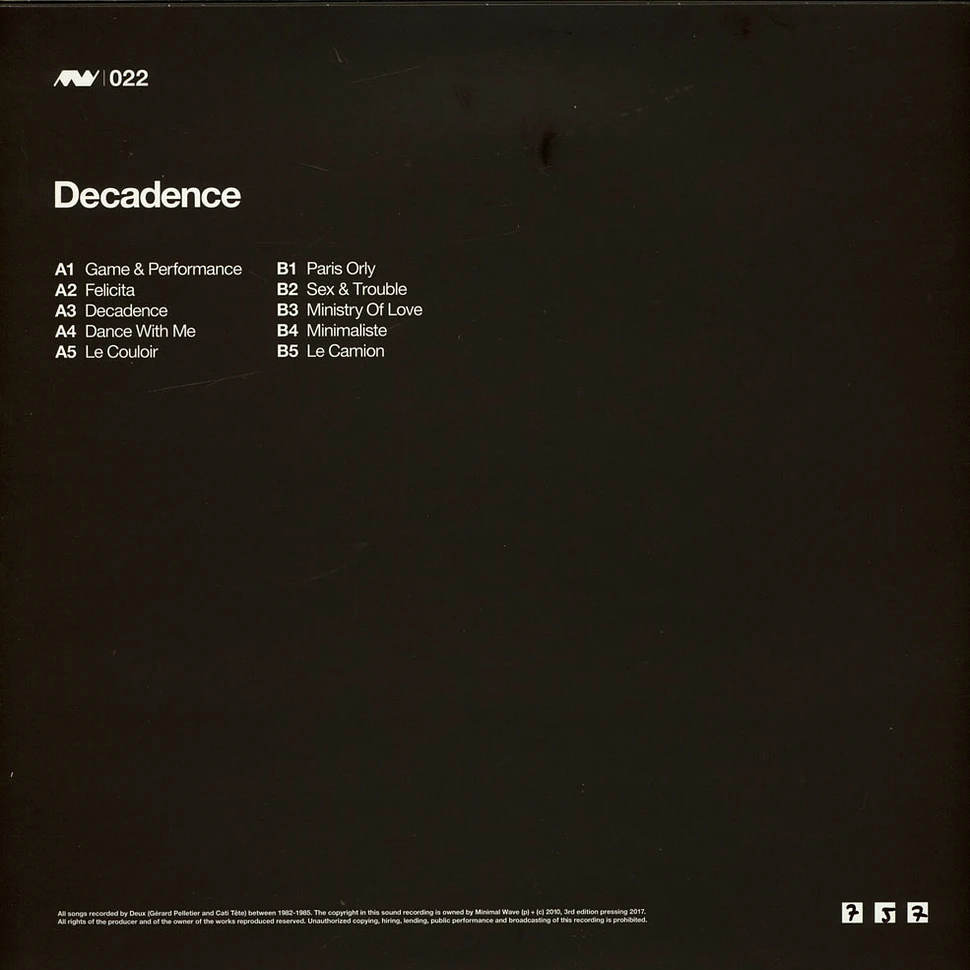 Deux - Decadence