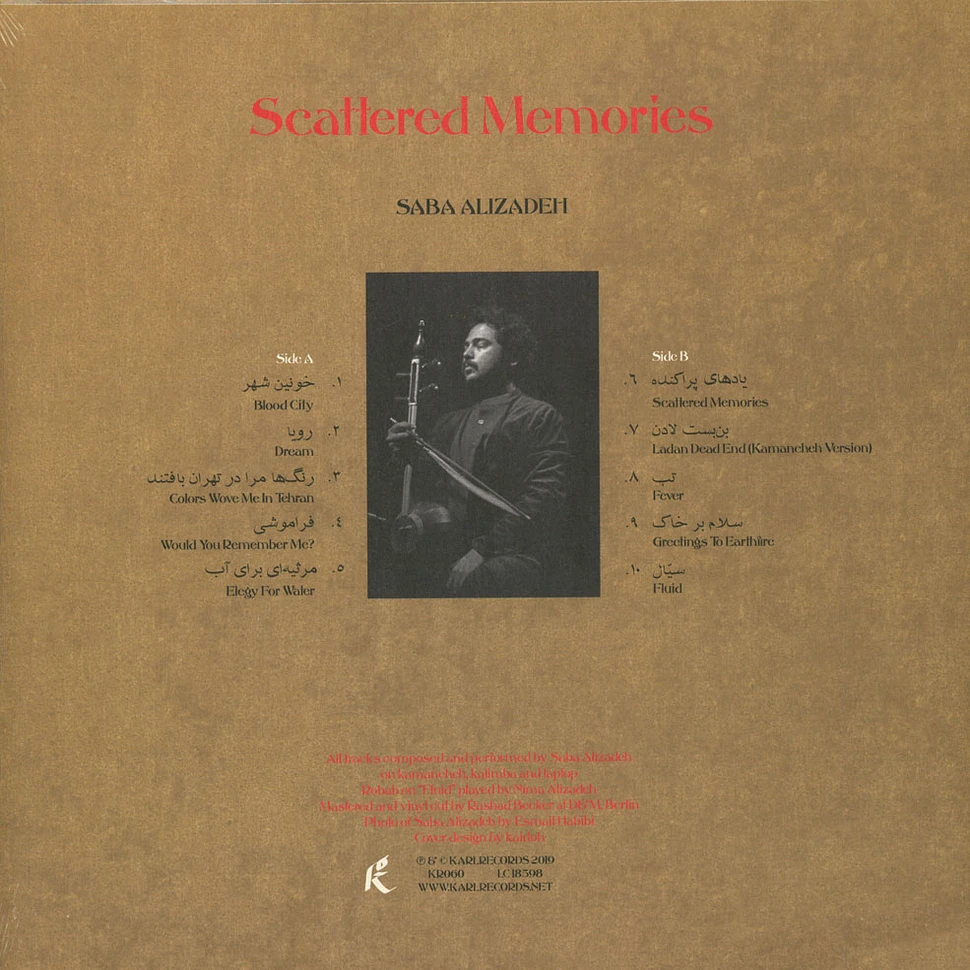 Saba Alizadeh - Scattered Memories