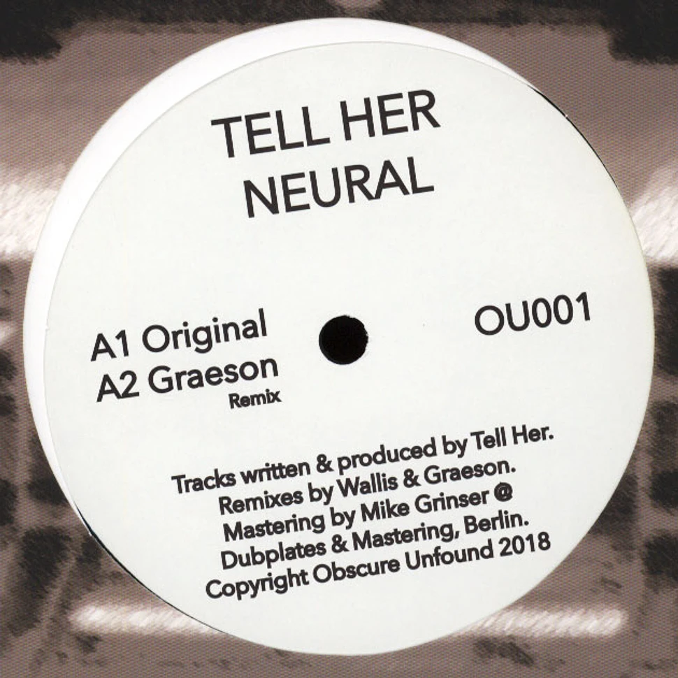 Tell Her - Neural