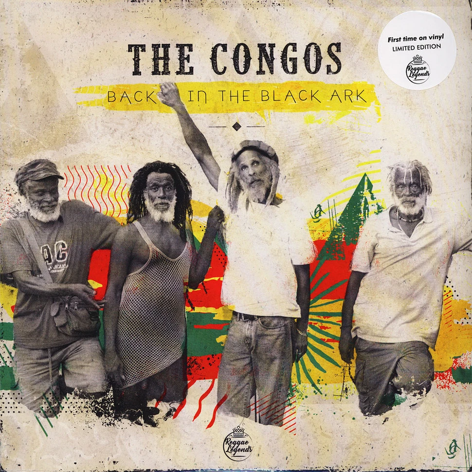 The Congos - Back In The Black Ark