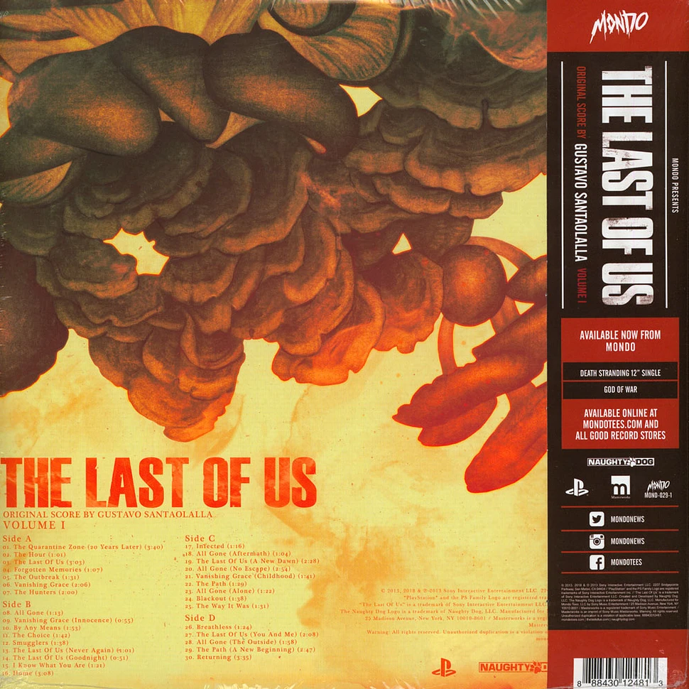 Gustavo Santaolalla - OST The Last Of Us Volume 1