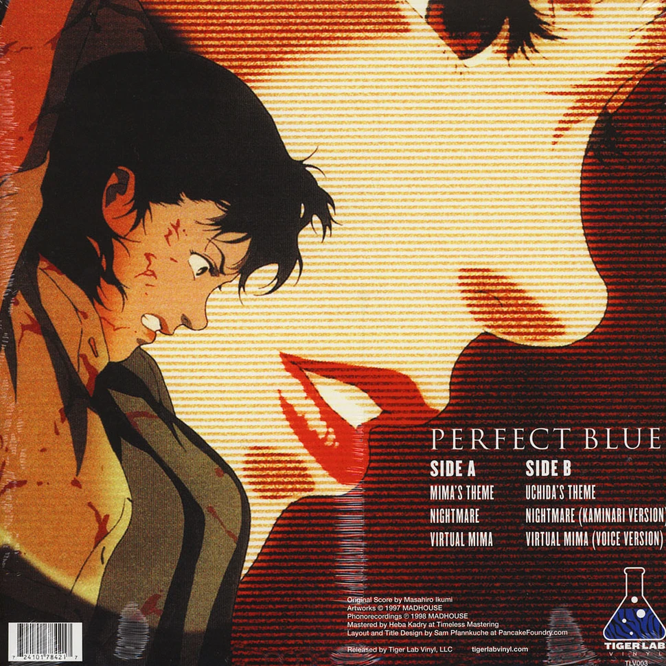 Masahiro Ikumi - OST Perfect Blue Cham Burst Vinyl Edition