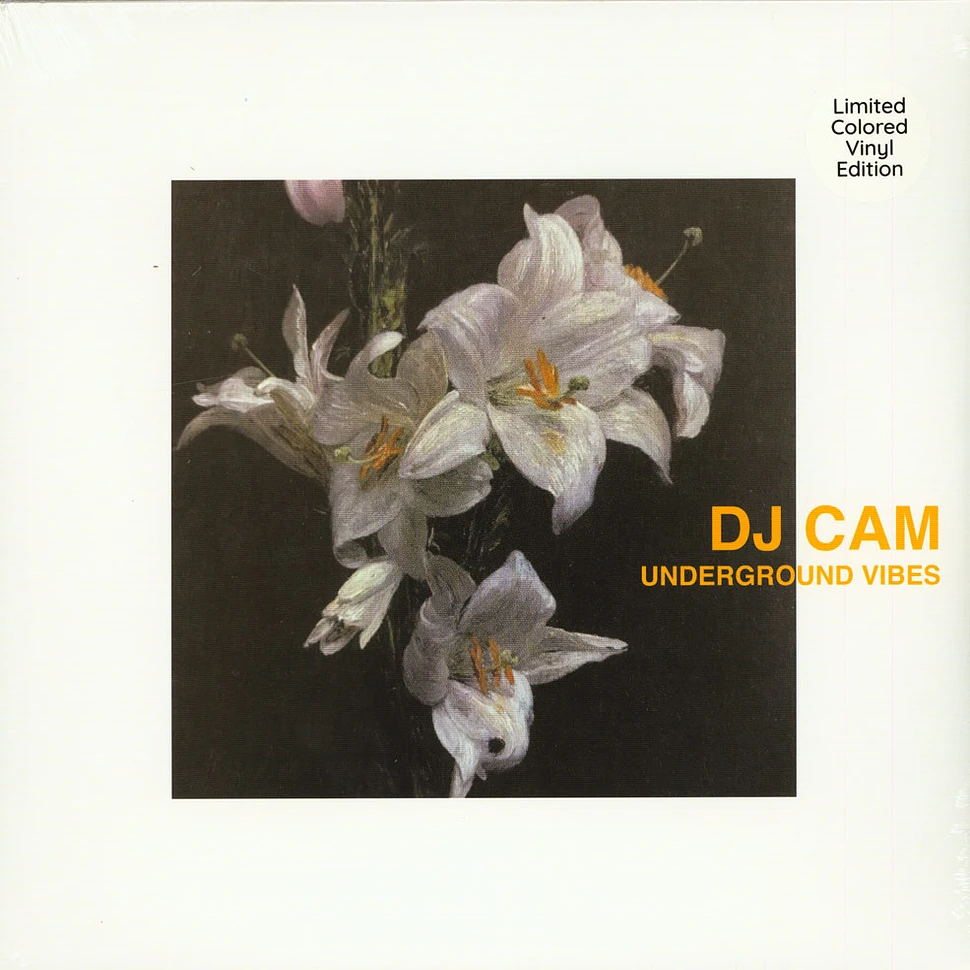 DJ Cam - Underground Vibes White Vinyl Edition