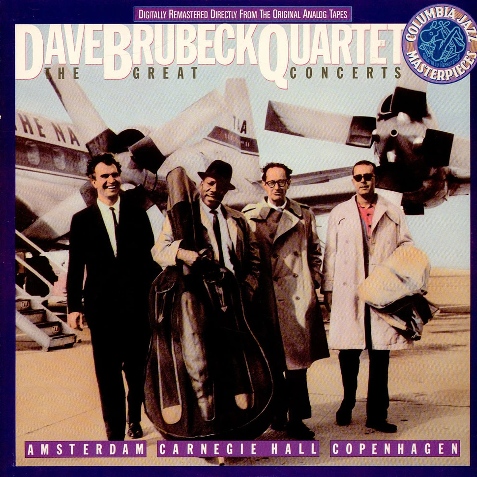 The Dave Brubeck Quartet - The Great Concerts