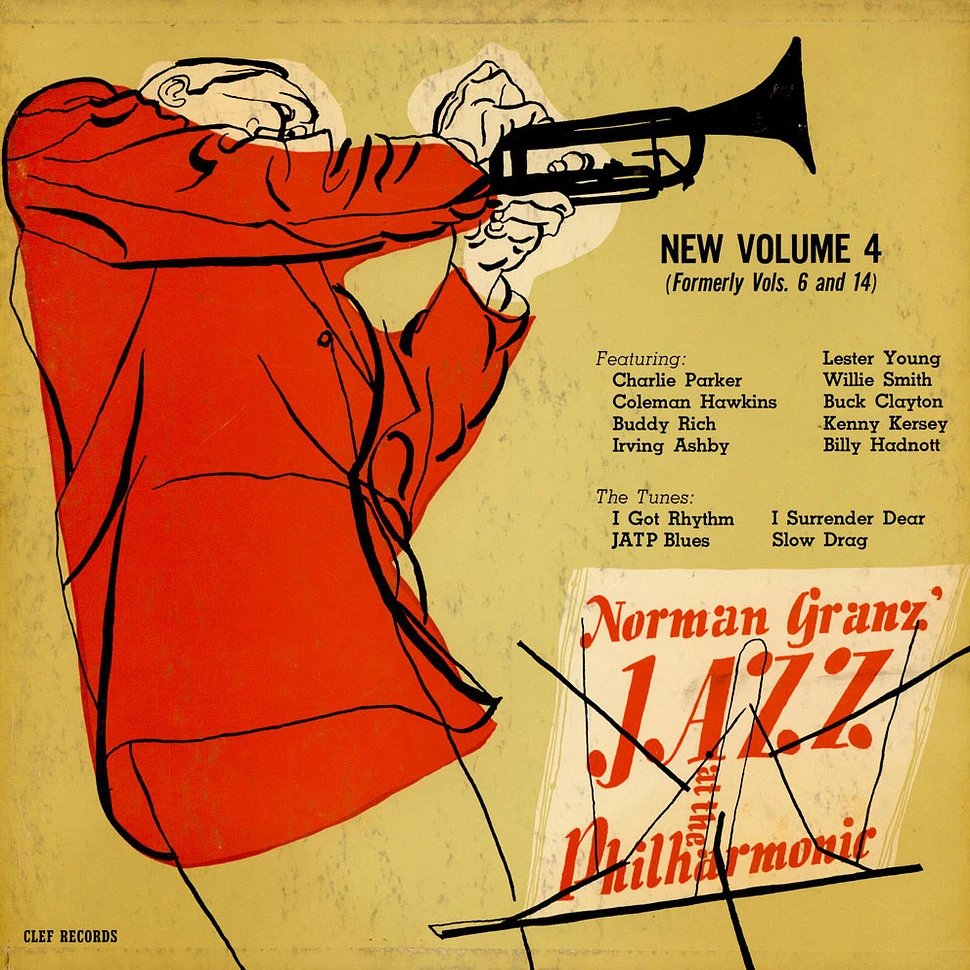 Jazz At The Philharmonic - Norman Granz' Jazz At The Philharmonic New Volume 4 (Formerly Vols. 6 And 14)