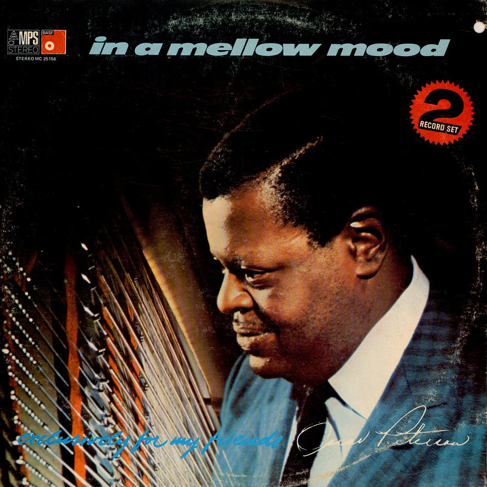 The Oscar Peterson Trio - In A Mellow Mood