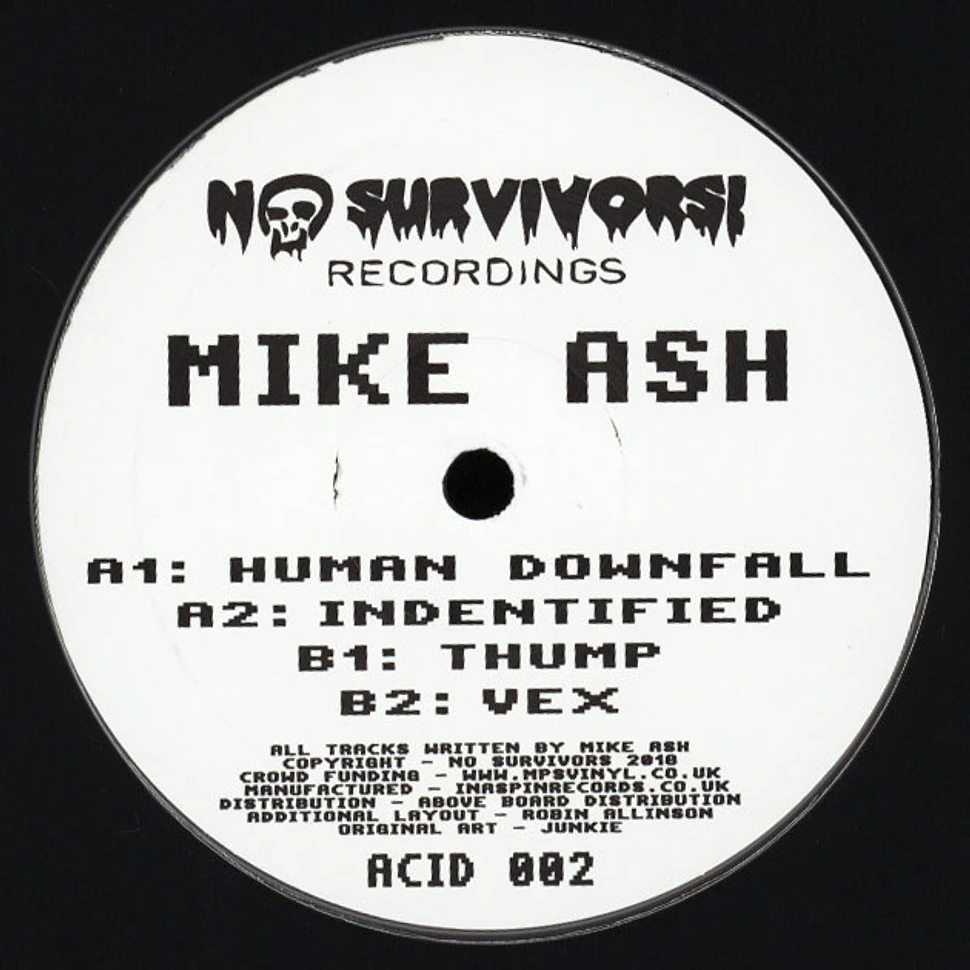 Mike Ash - Human Downfall EP