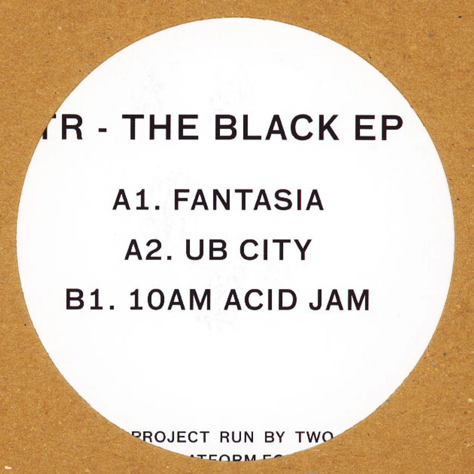 TR - The Black EP