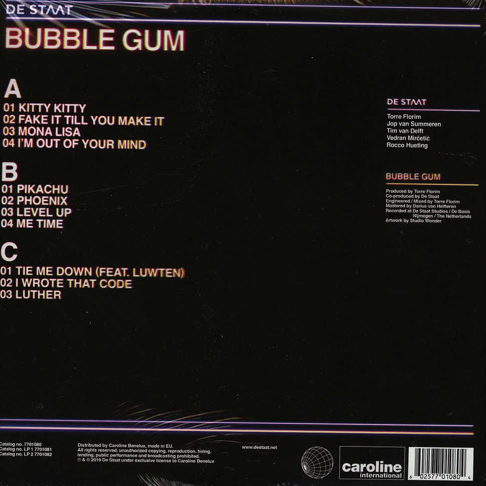 De Staat - Bubble Gum Limited Edition