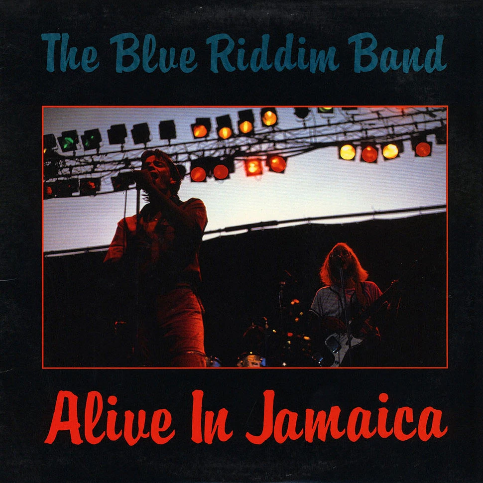 Blue Riddim Band - Alive In Jamaica