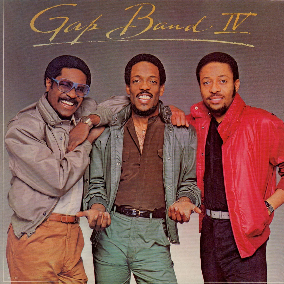 The Gap Band - Gap Band IV