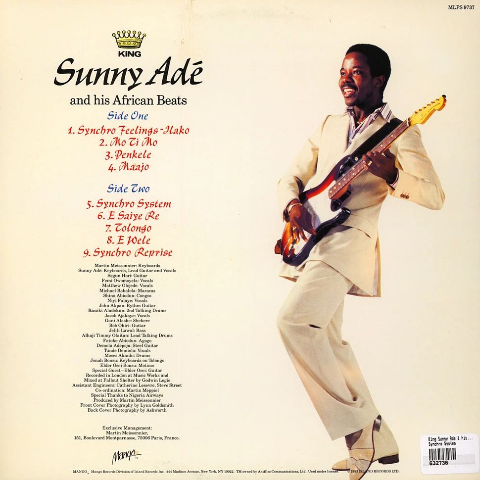 King Sunny Ade & His African Beats - Synchro System