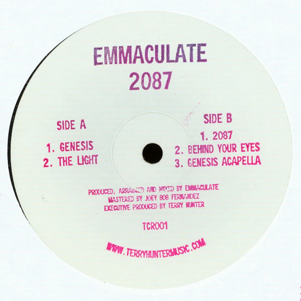 DJ Emmaculate - 2087.0
