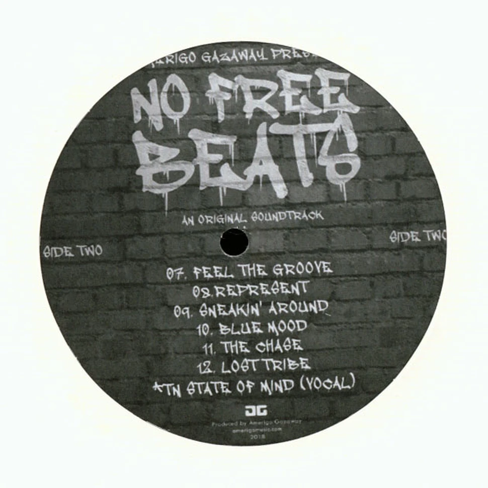 Amerigo Gazaway - OST No Free Beats