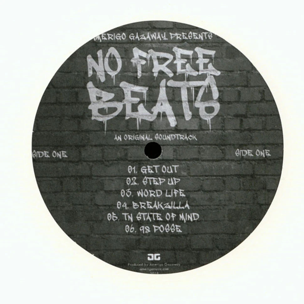 Amerigo Gazaway - OST No Free Beats