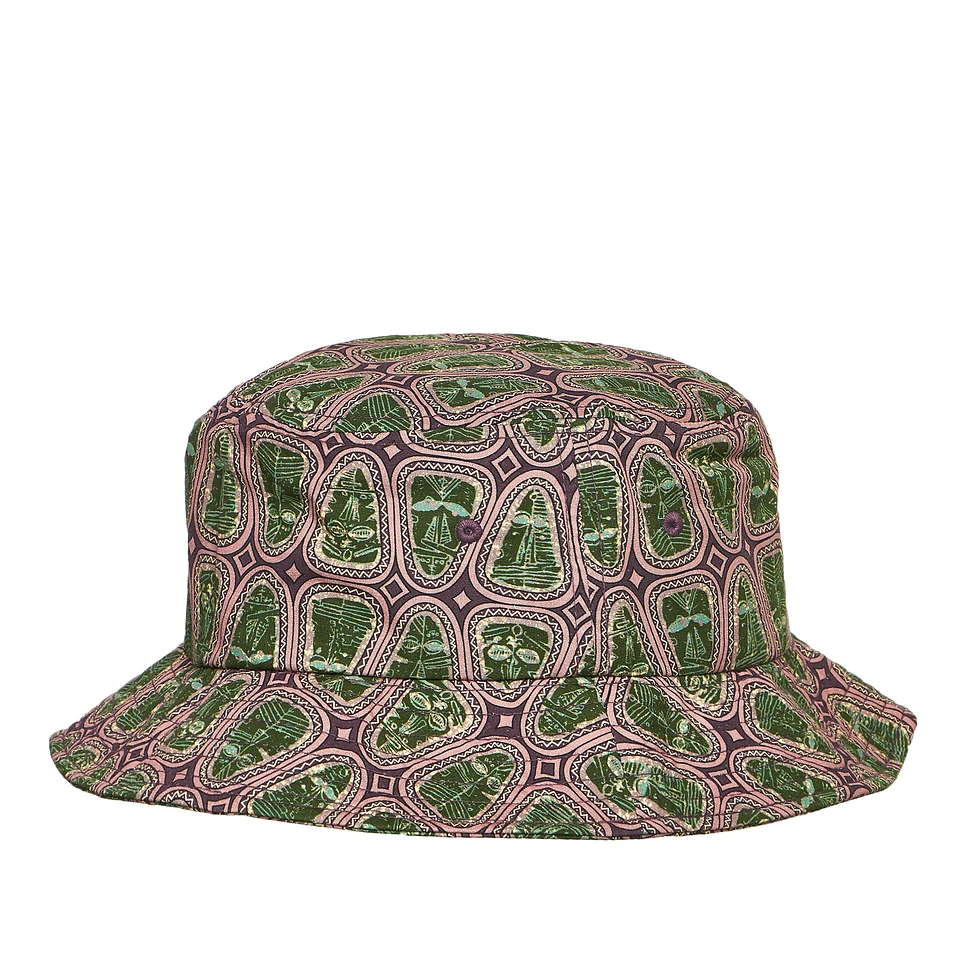 Stüssy - Mask Pattern Bucket Hat