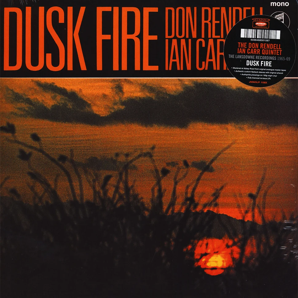 Don Rendell & Ian Carr Quintet, The - Dusk Fire