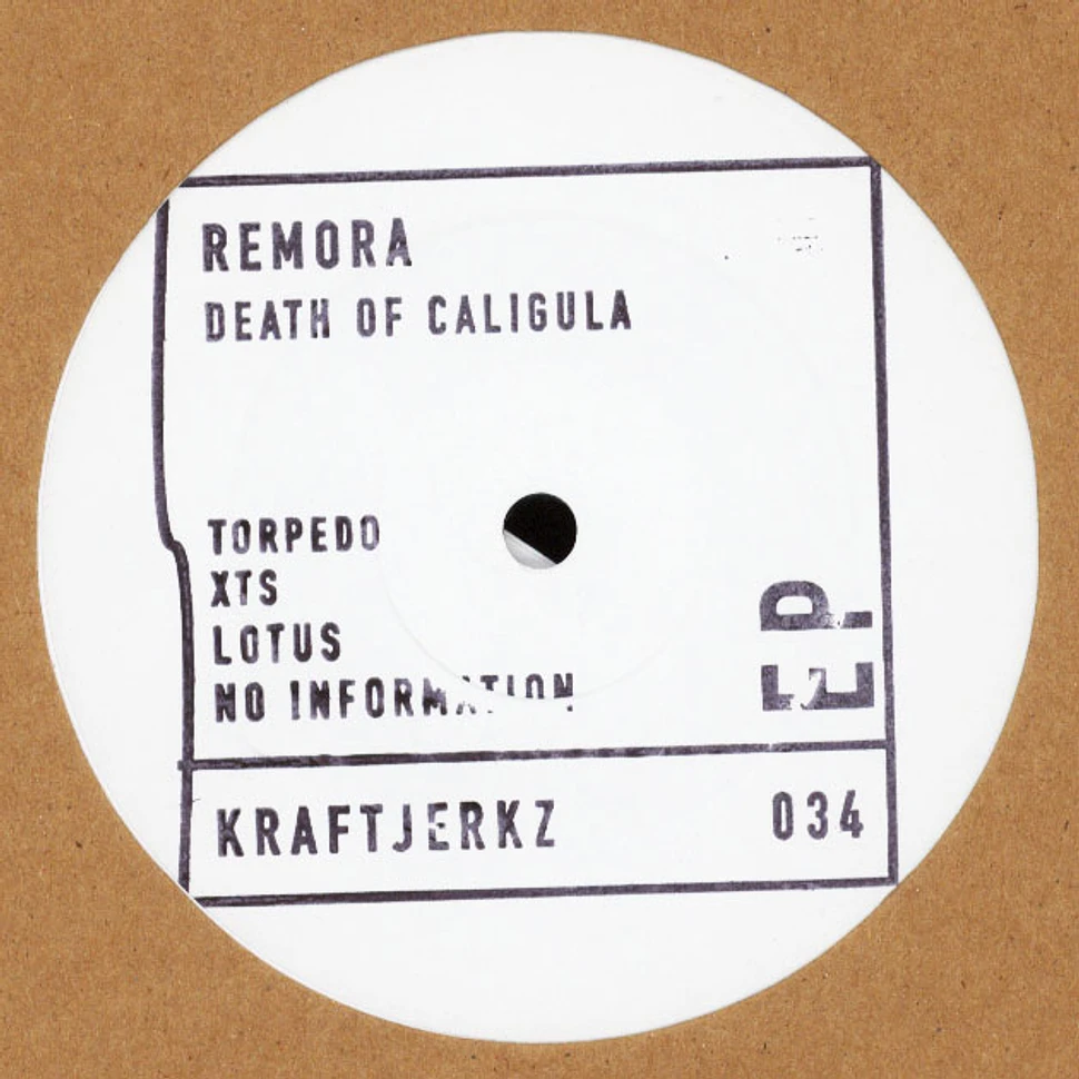 Remora - Death Of Caligula EP