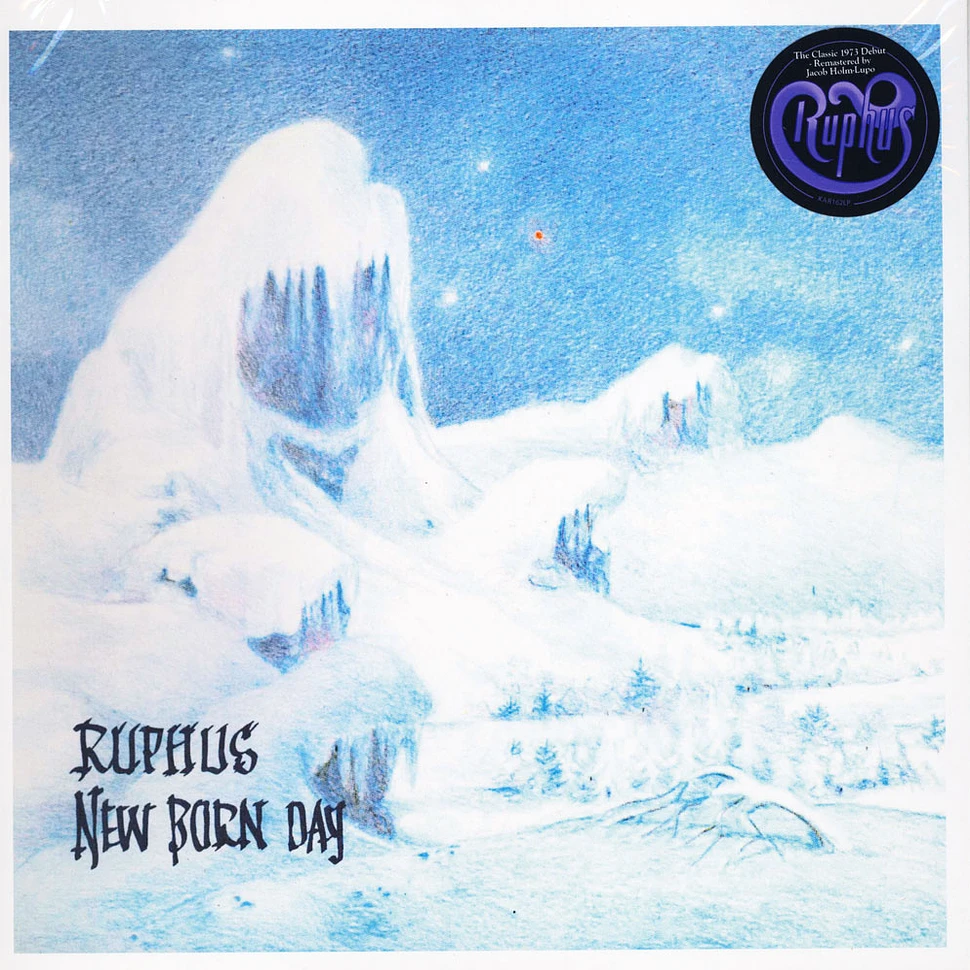 Ruphus - New Born Day Black Vinyl Edition