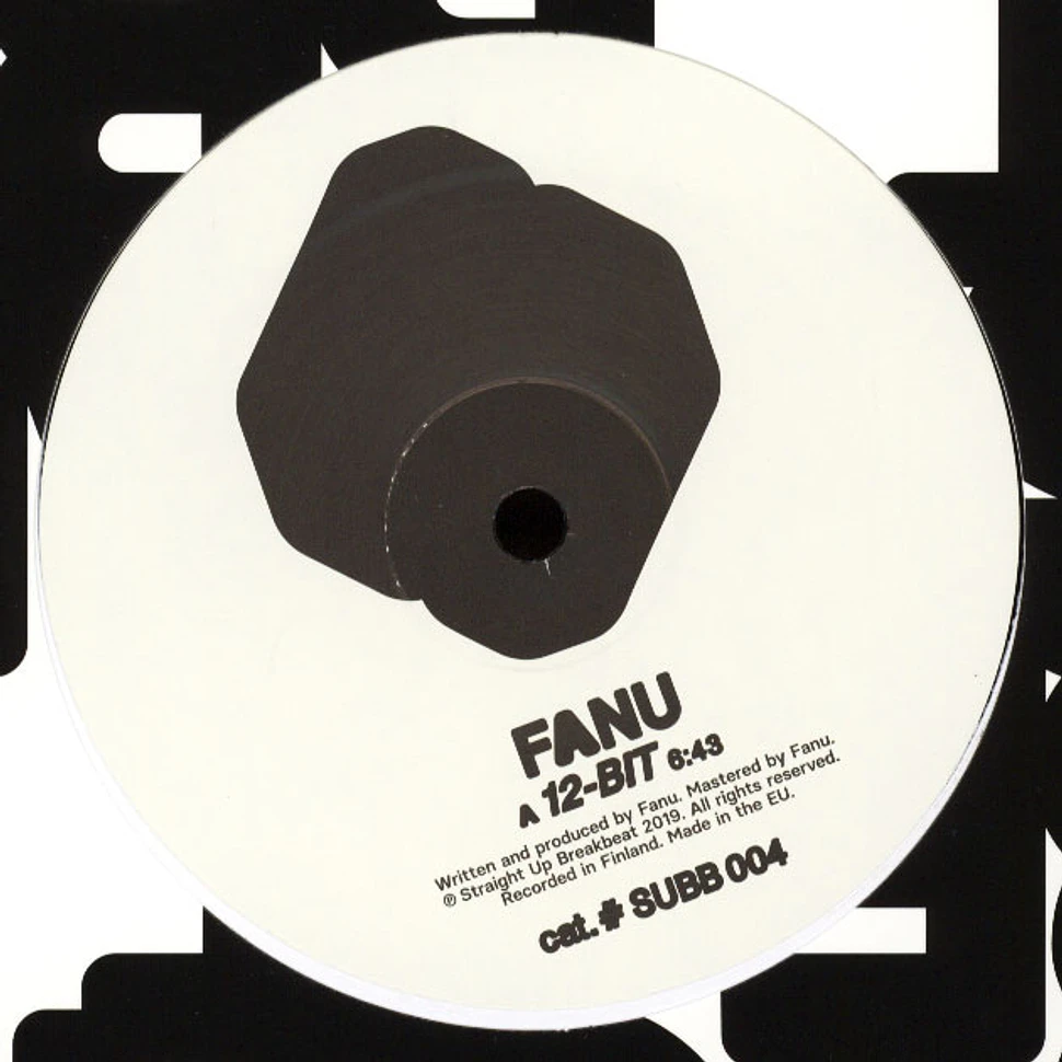 Fanu - 12-Bit / Drums For Freedom
