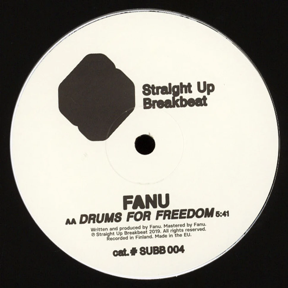 Fanu - 12-Bit / Drums For Freedom