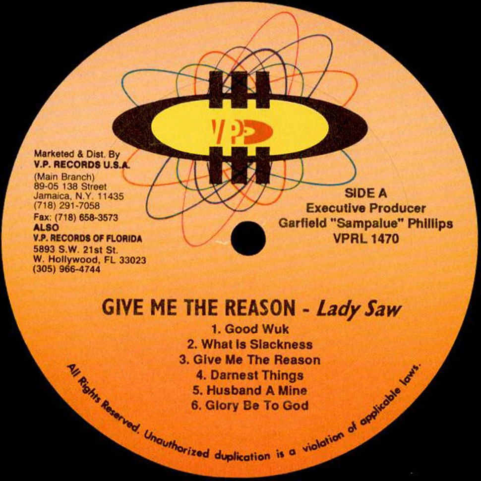 Lady Saw - Give Me The Reason
