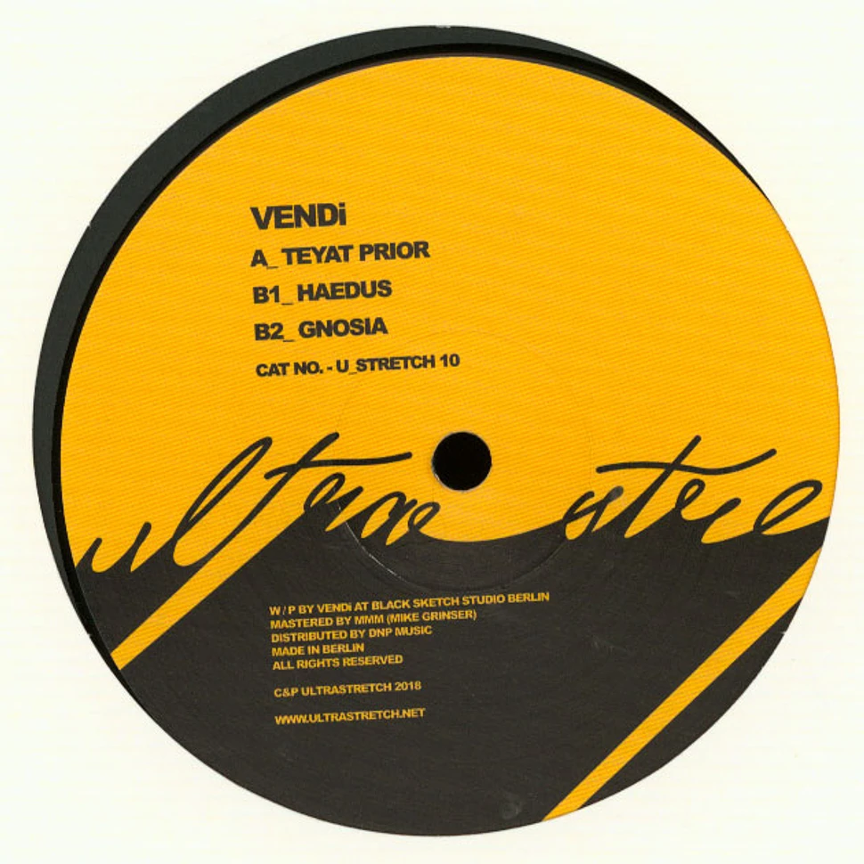 Vendi - Teyat Prior EP