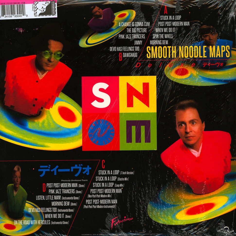 Devo - Smooth Noodle Maps Drain Brain Edition