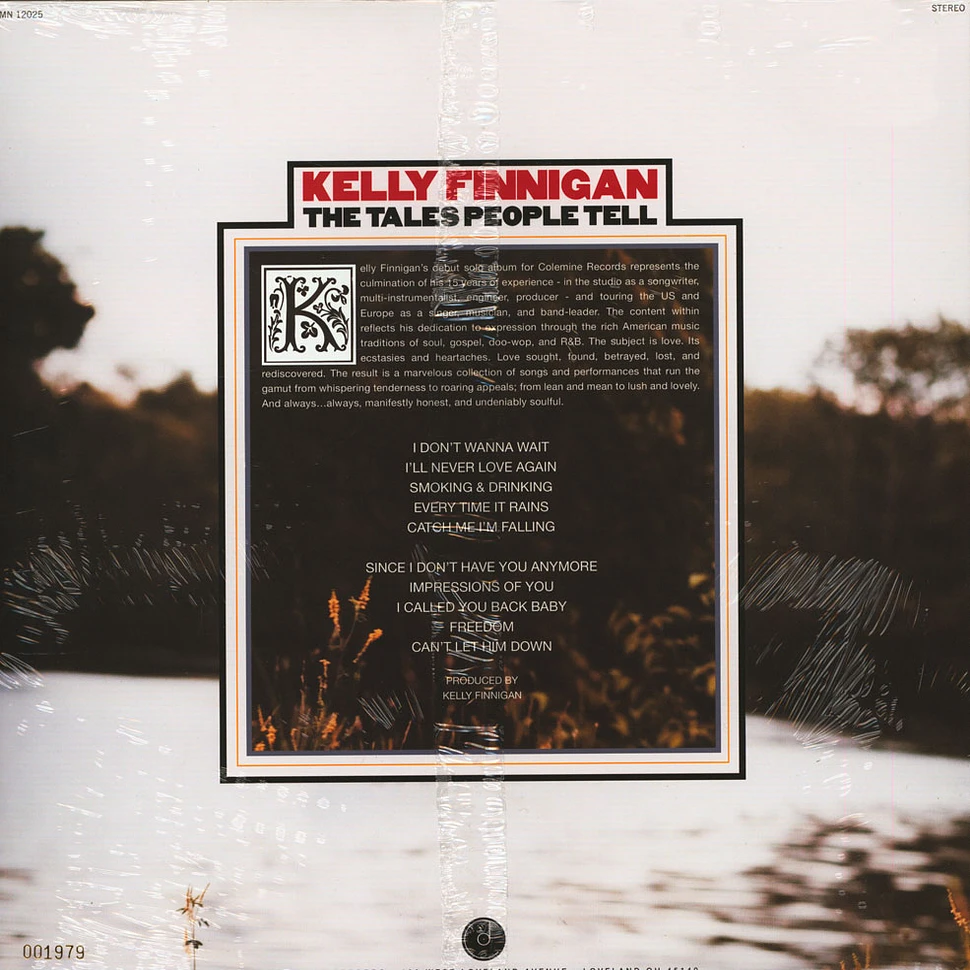 Kelly Finnigan - The Tales People Tell Red Vinyl Edition