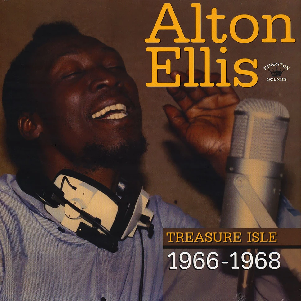 Alton Ellis - Treasure Isle 1966- 1968
