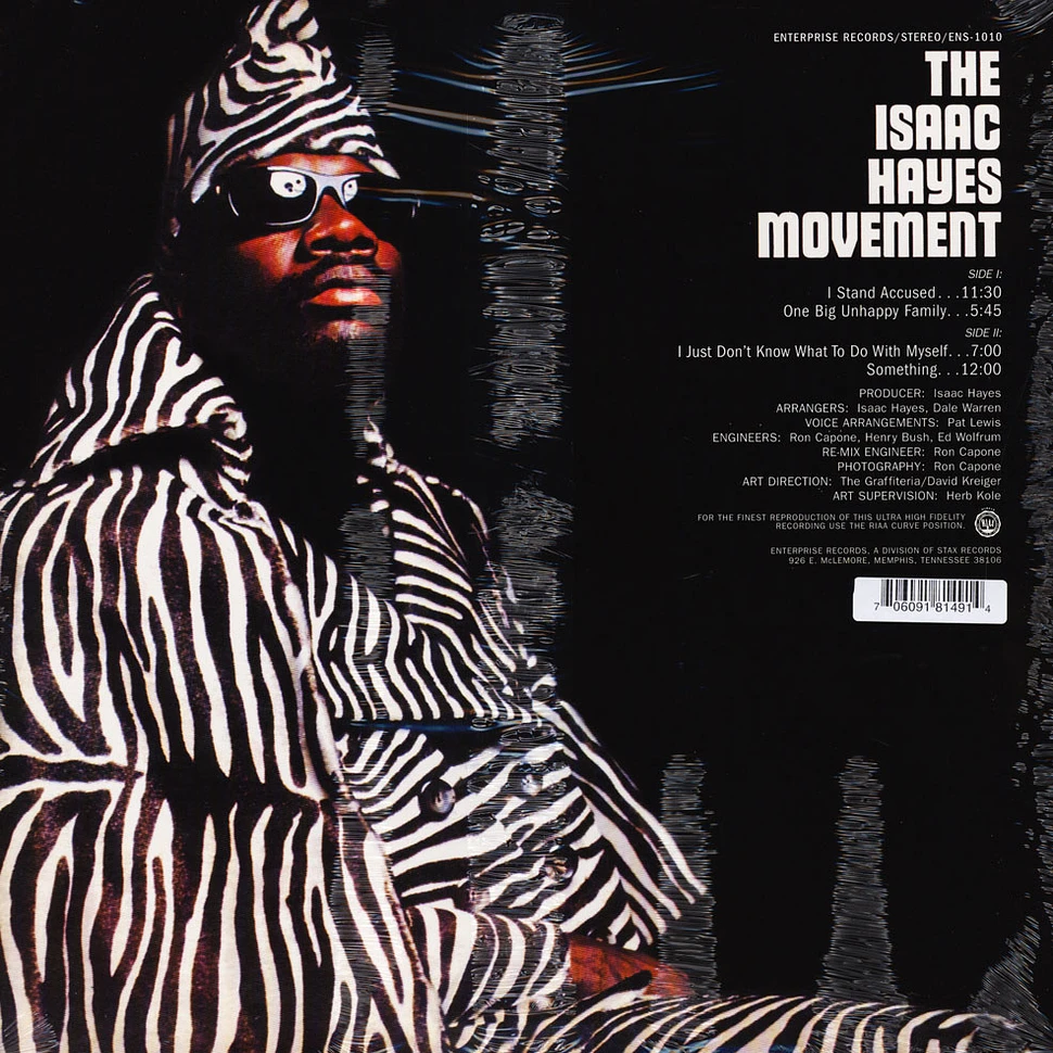 Isaac Hayes - The Isaac Hayes Movement