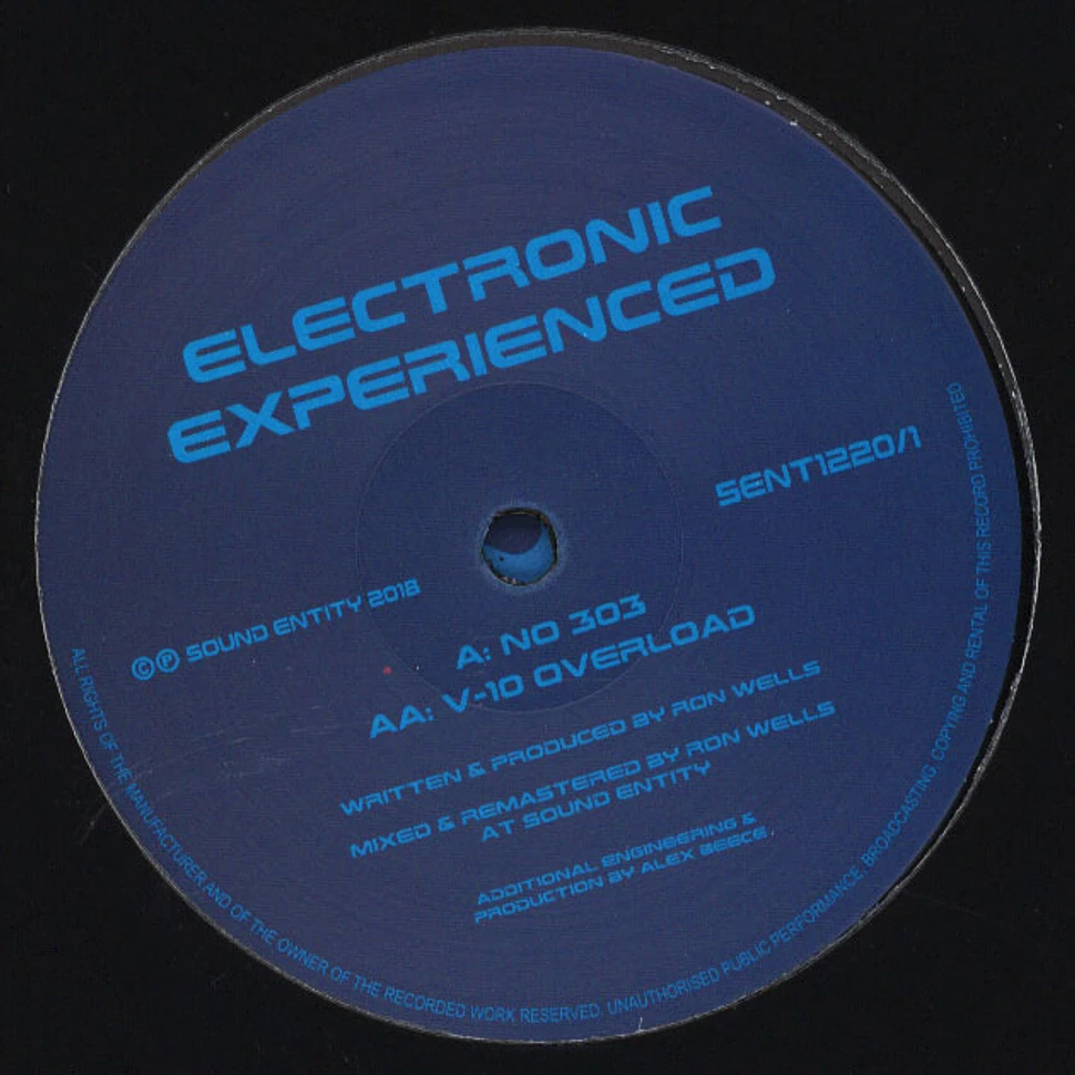 Electronic Experienced (Ron Wells) - V-10 Overload / No. 303 / LQ