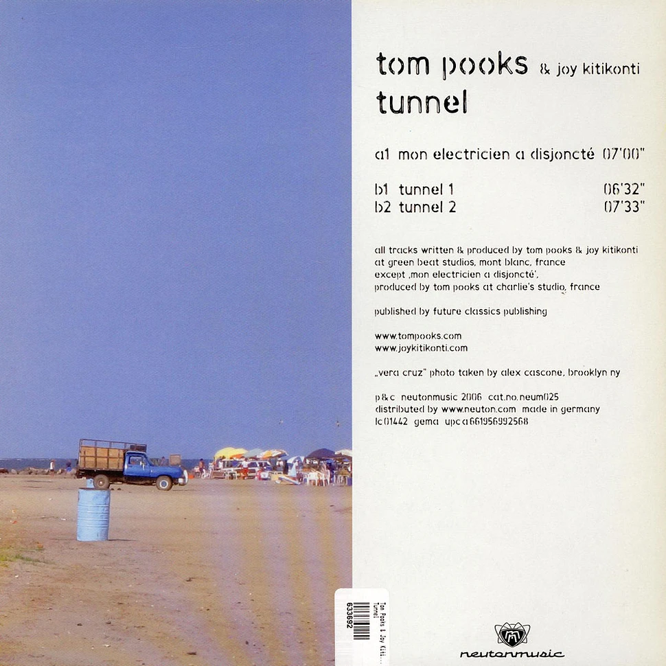 Tom Pooks & Joy Kitikonti - Tunnel