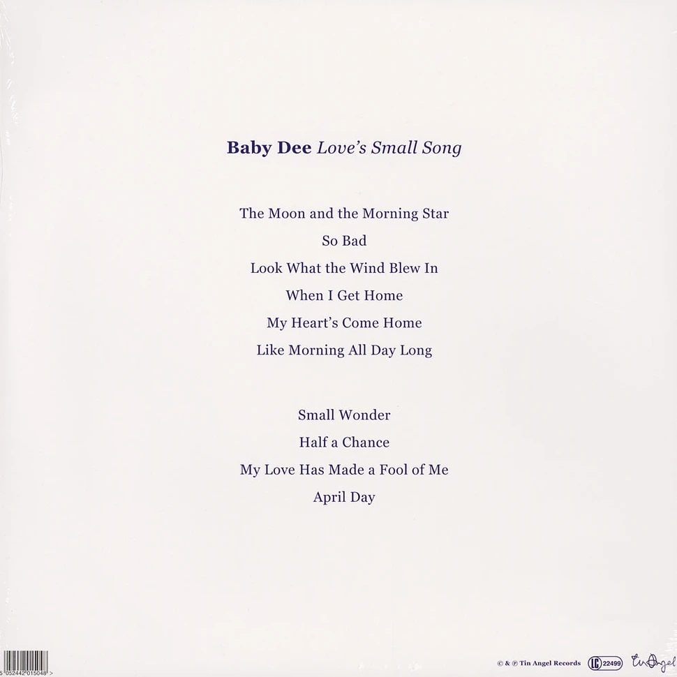 Baby Dee - Love's Small Song