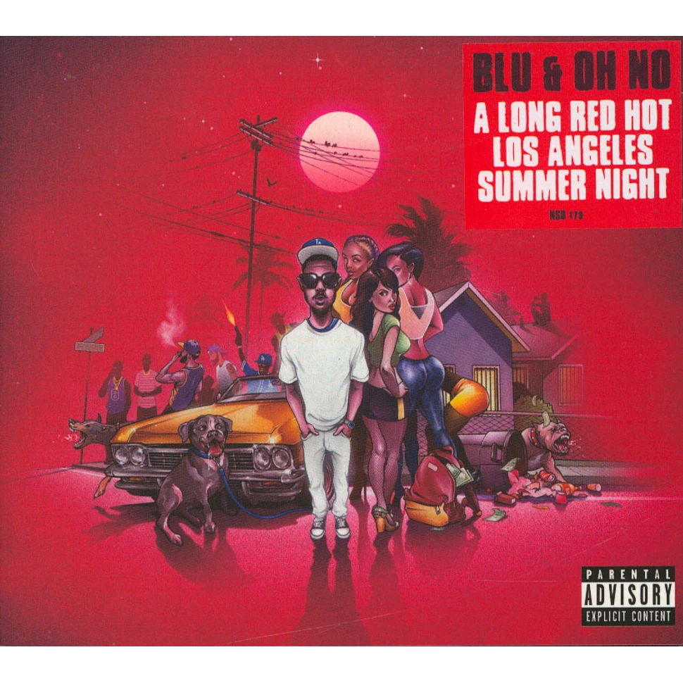 Blu & Oh No - A Long Red Hot Los Angeles Summer Night