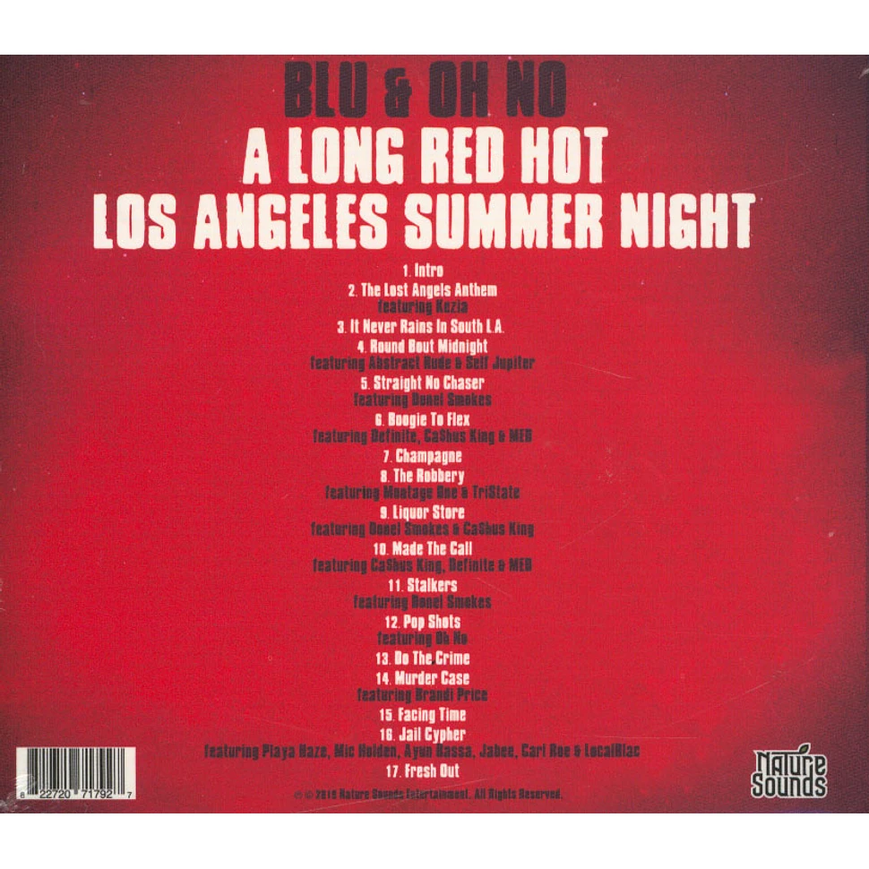 Blu & Oh No - A Long Red Hot Los Angeles Summer Night