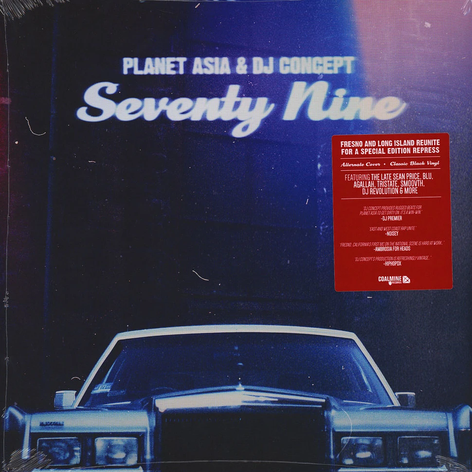 Planet Asia & DJ Concept - Seventy Nine Alternate Art Edition