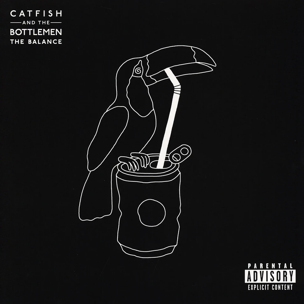 Catfish & The Bottlemen - The Balance Limited White Vinyl Edition