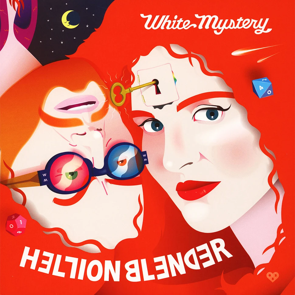 White Mystery - Hellion Blender